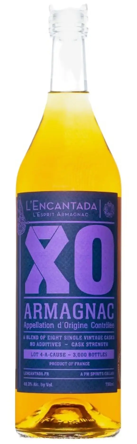 L'ENCANTADA ARMAGNAC XO 750