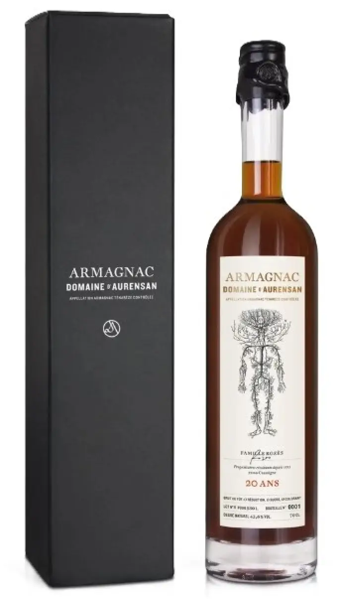 DOM AURENSAN 20YR ARMAGNAC 700