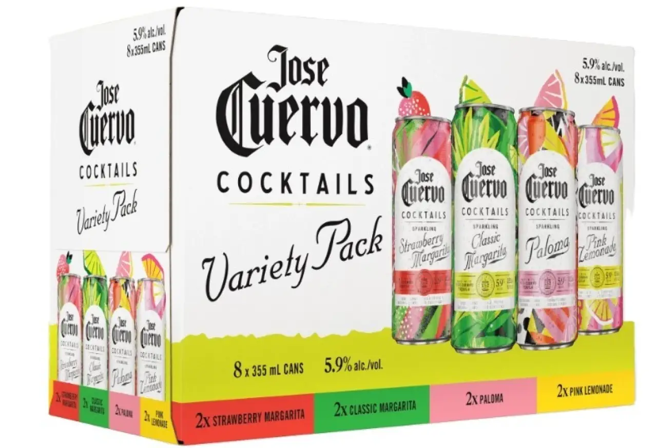 Jose Cuervo Variety 8Pck