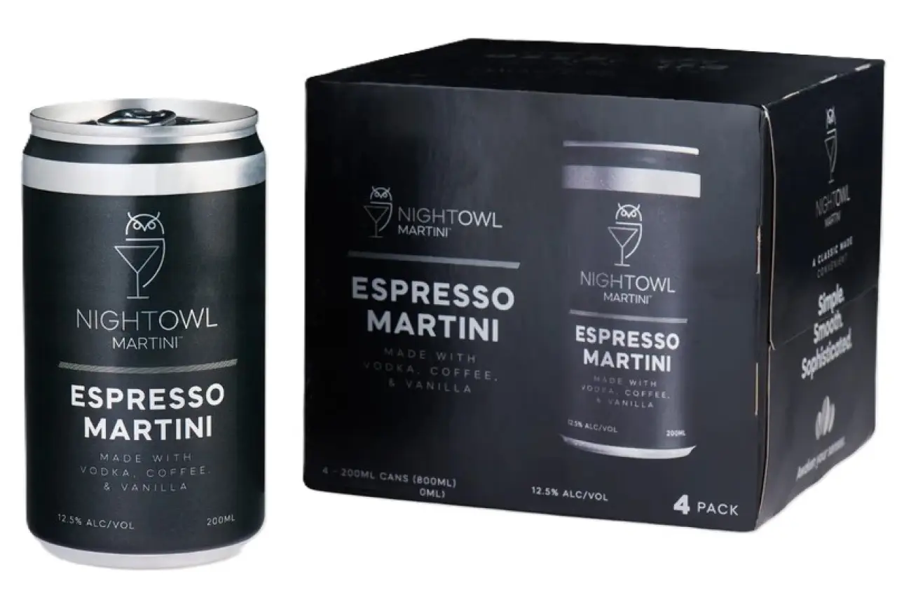 NIGHTOWL ESPRESSO 4PK CAN