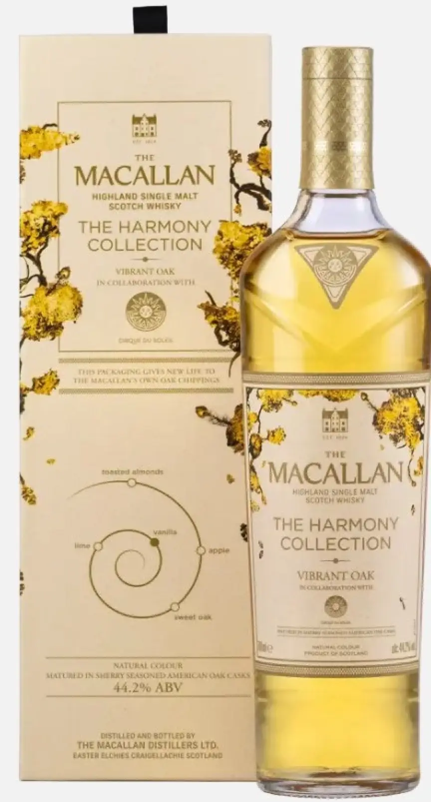 MACALLAN HARMONY VIBRANT 750