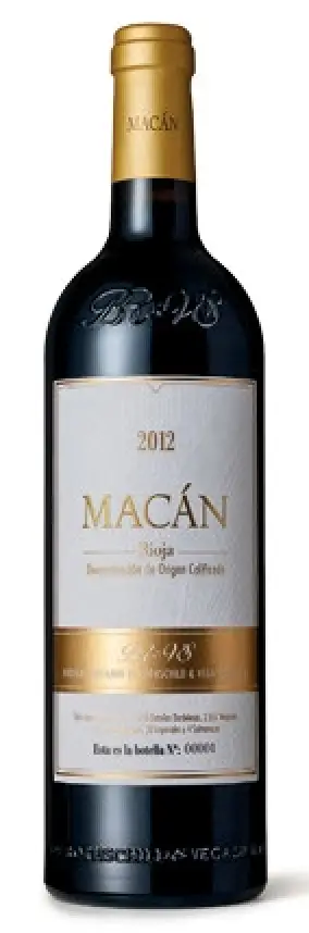 MACAN  RIOJA '12 750