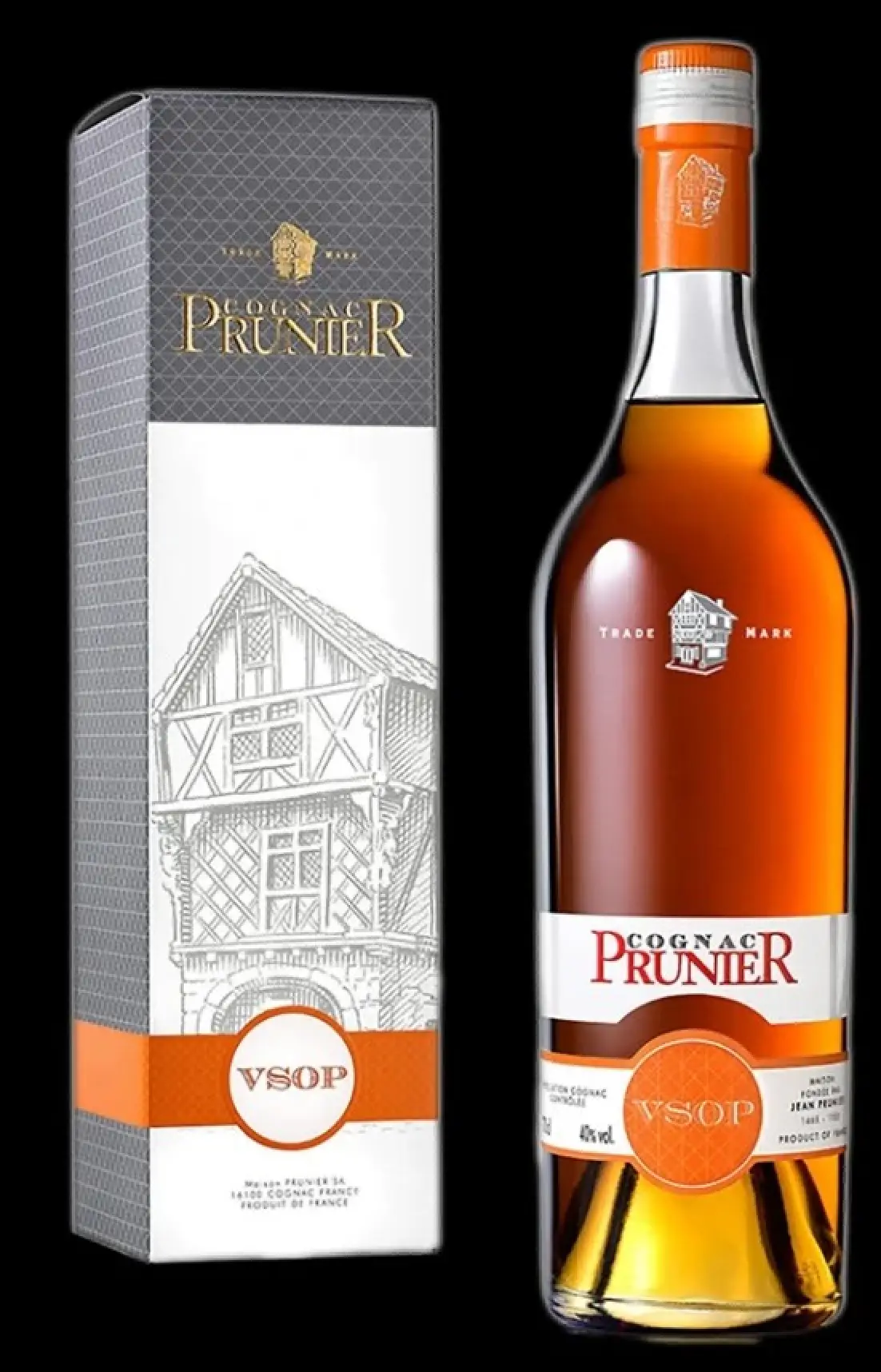 PRUNIER COGNAC VSOP 750
