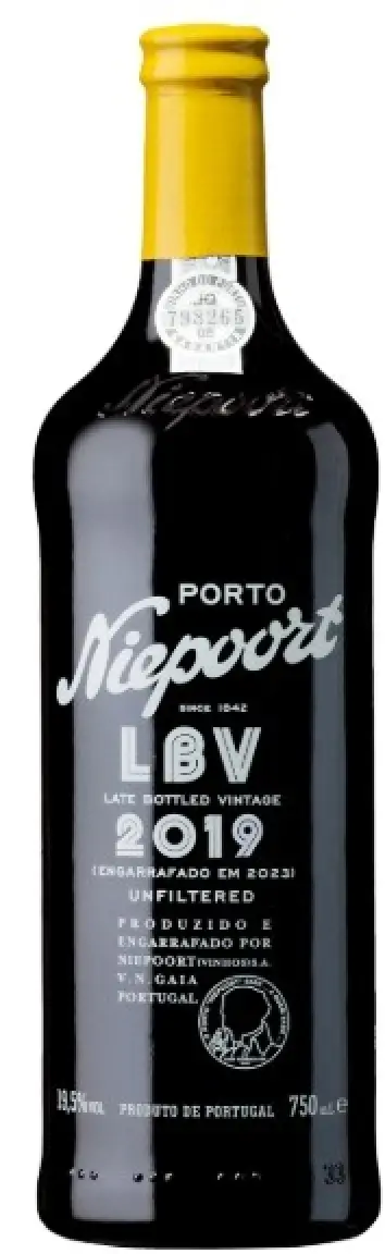 Niepoort Lbv 2019 750ml
