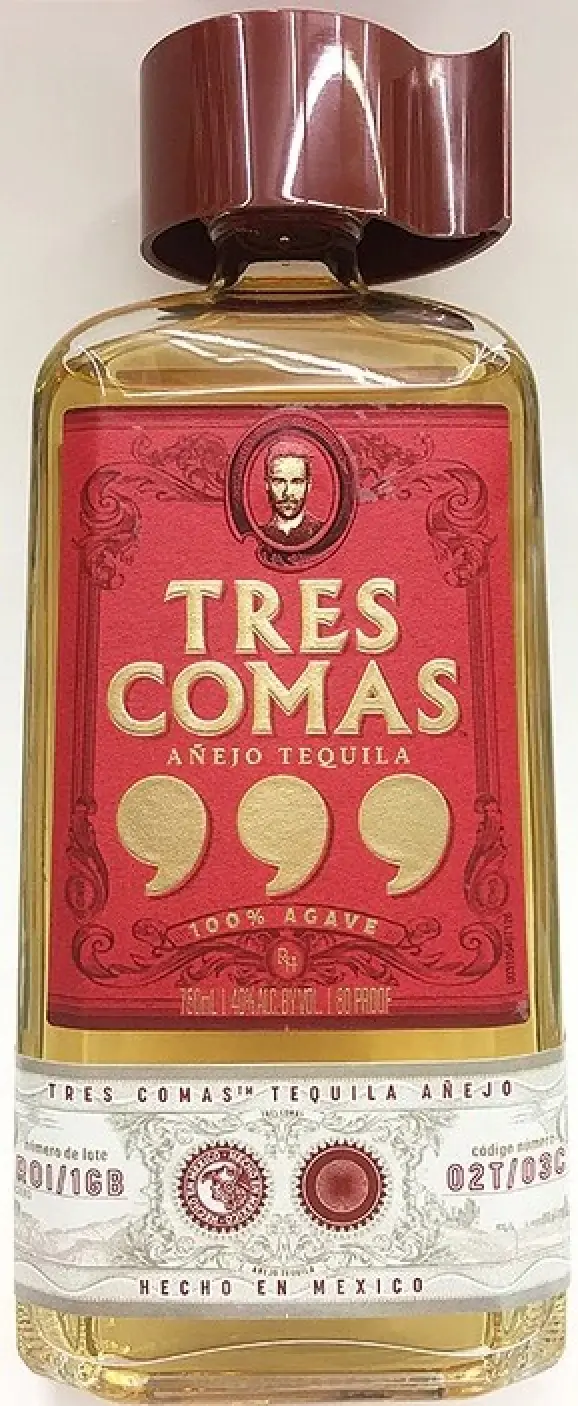 TRES COMAS ANEJO 750