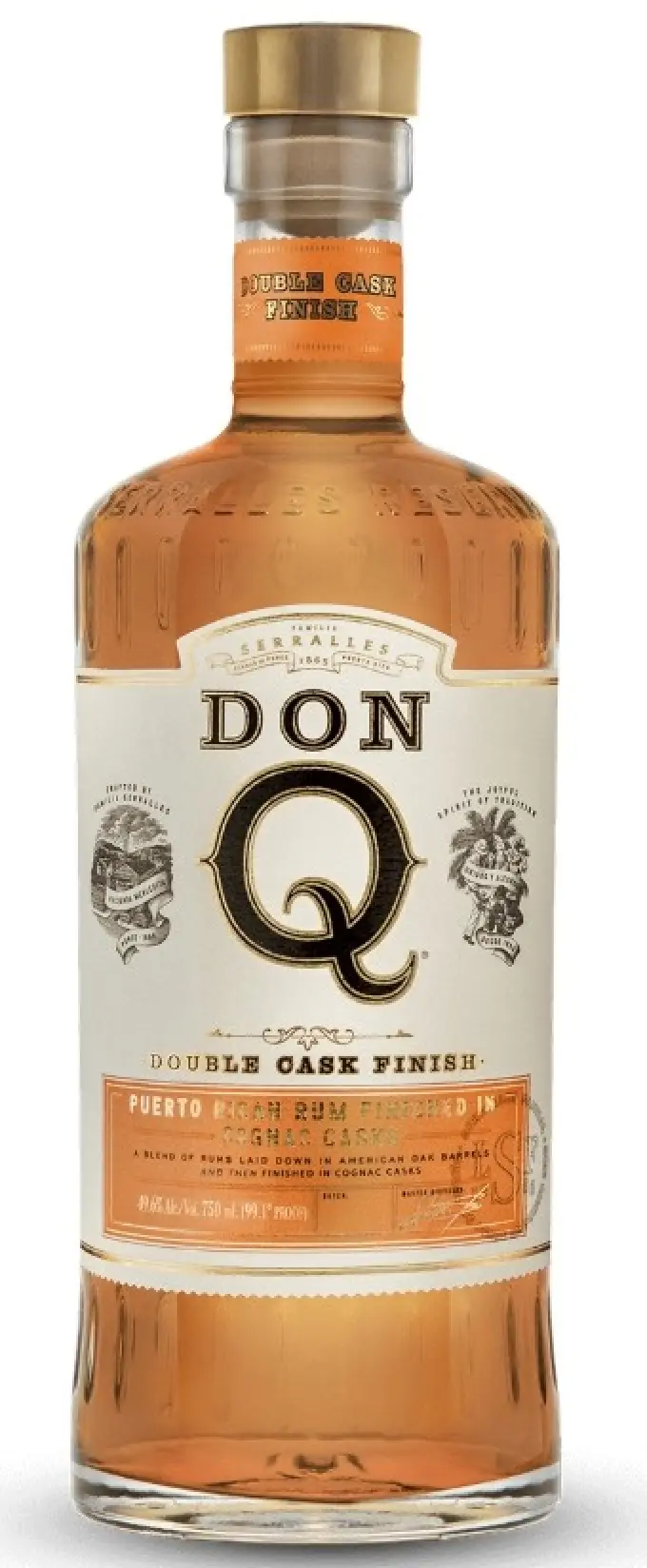 DON Q COGNAC CASK 750
