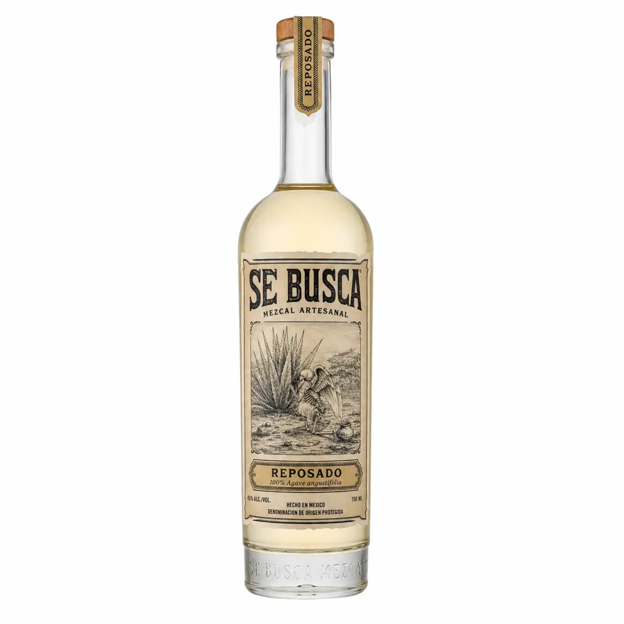 Se Busca Mezcal Reposado 750ml