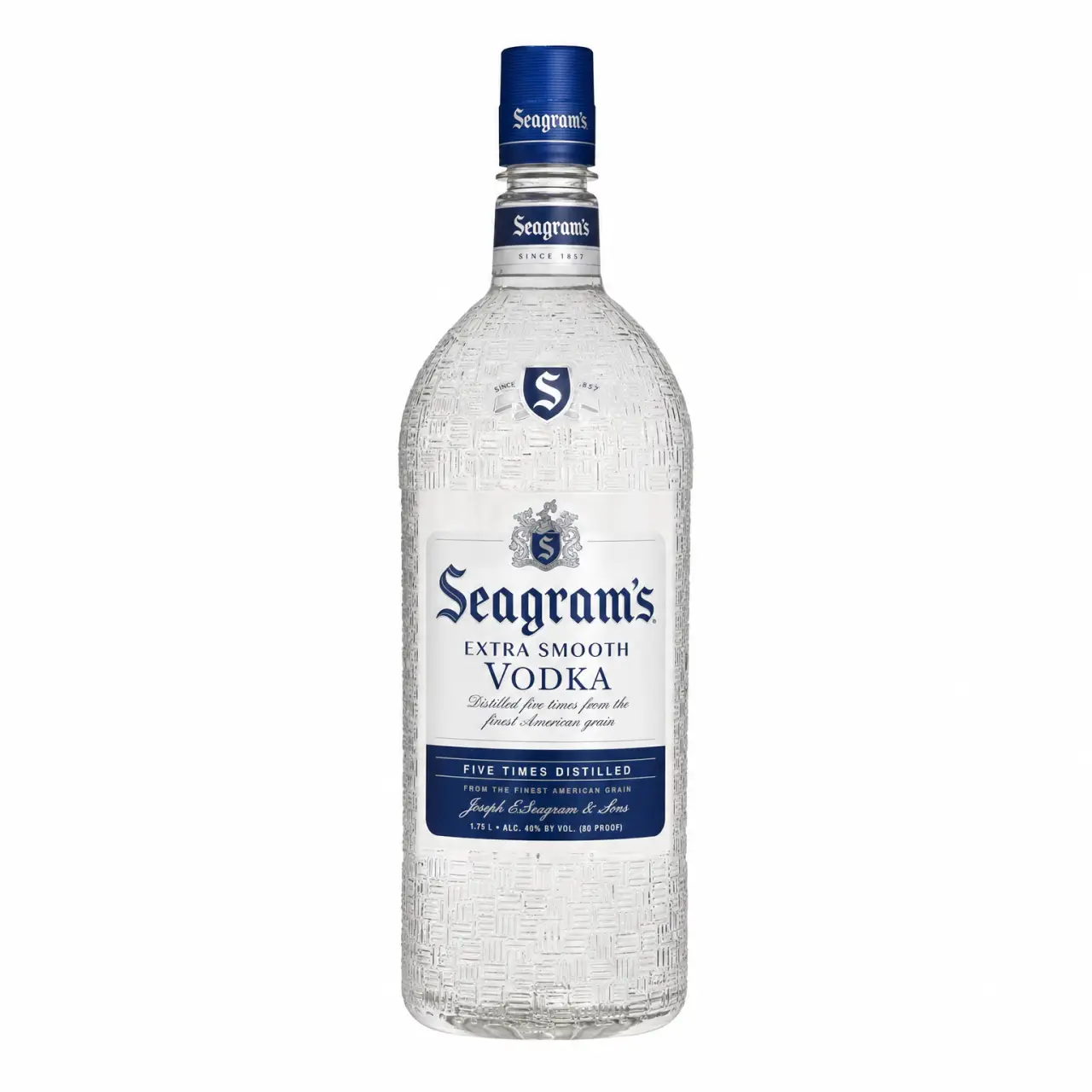 Seagram's Extra Smooth Vodka 1.75L
