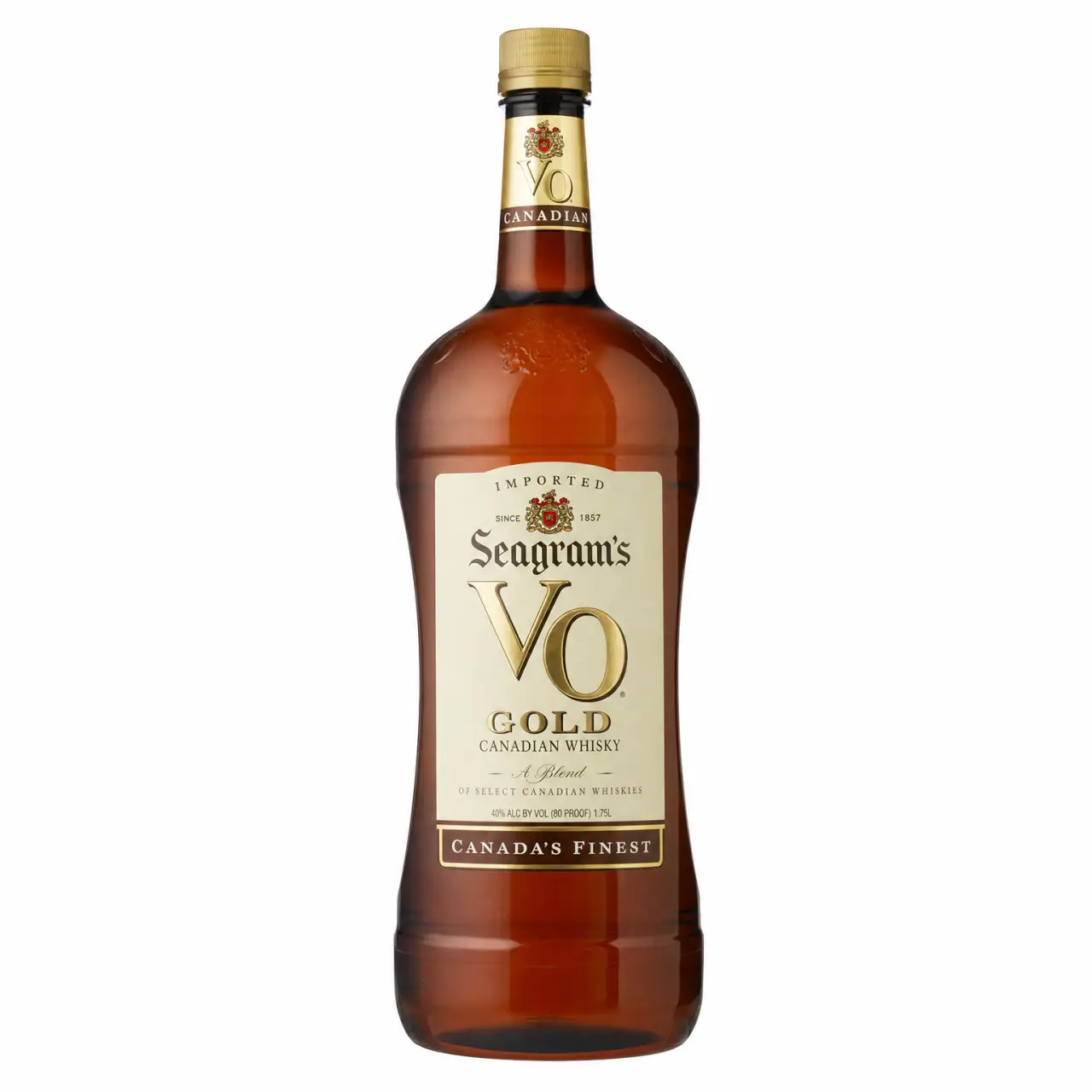 Seagram's Vo Gold Canadian Whisky 1.75L