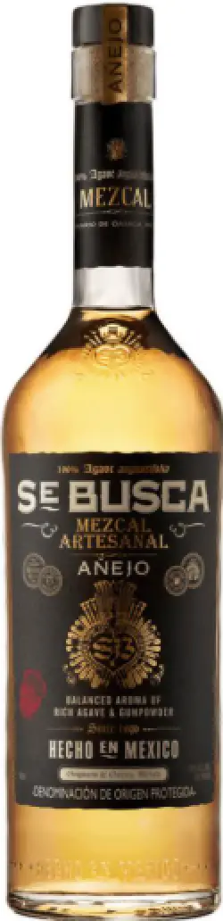 SE BUSCA MEZCAL ANEJO 750