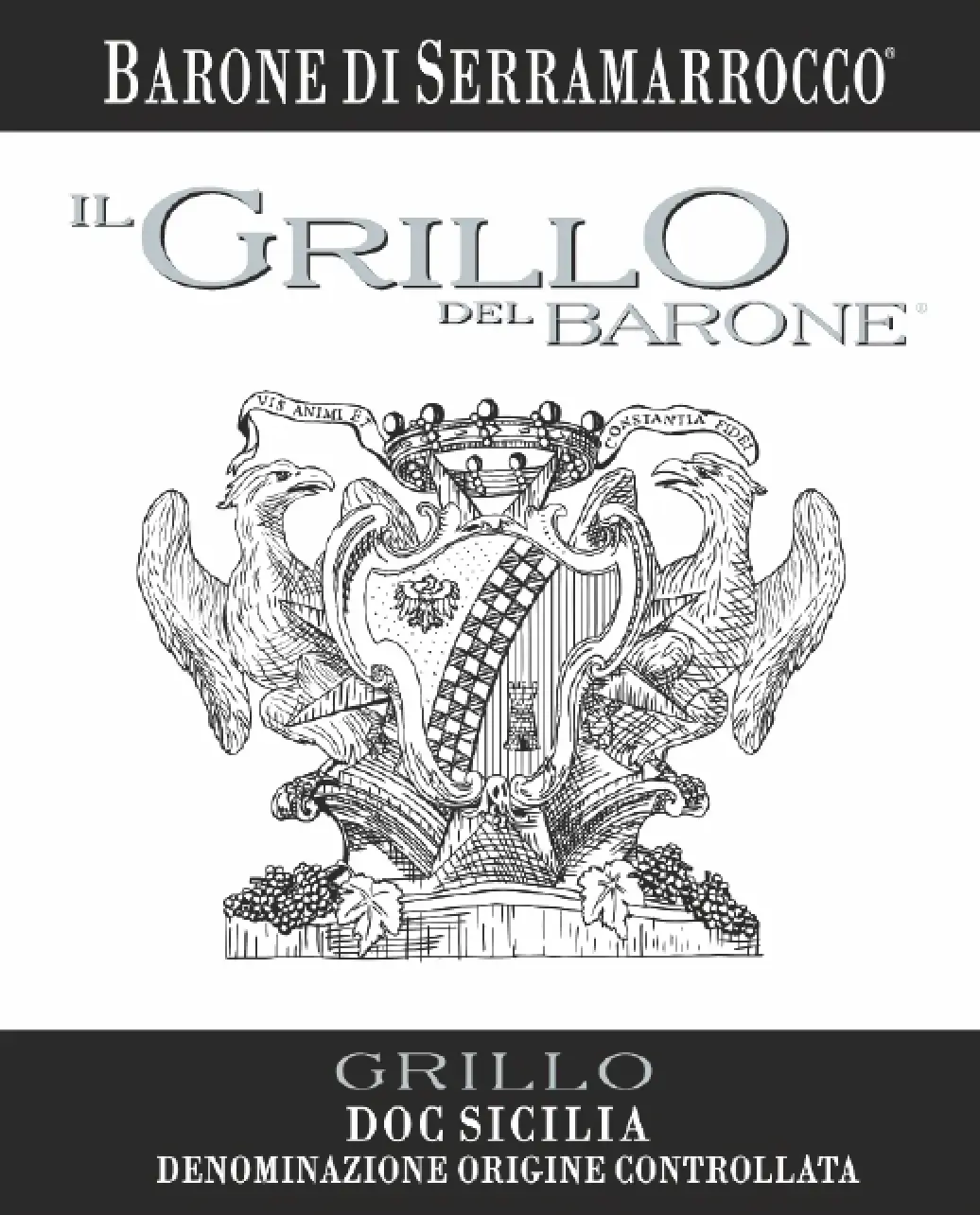 SERRAMARROCCO GRILLO 750