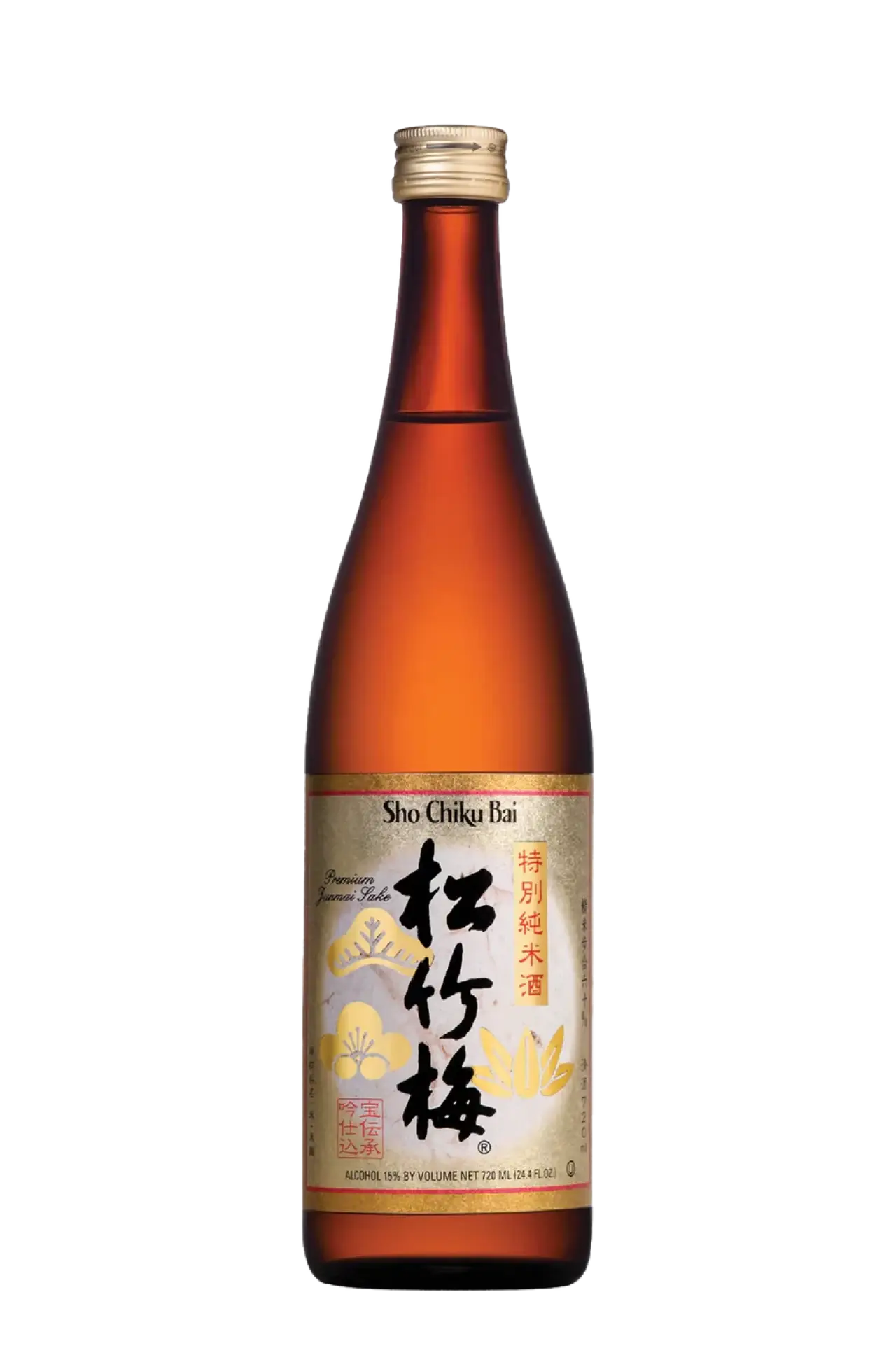 SHO CHIKU BAI GOLD SAKE 750