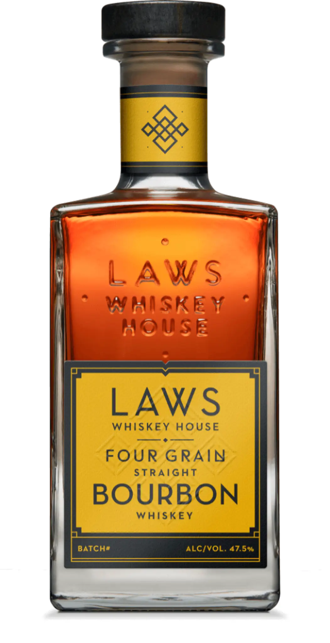 LAWS 4 GRAIN BOURBON 750