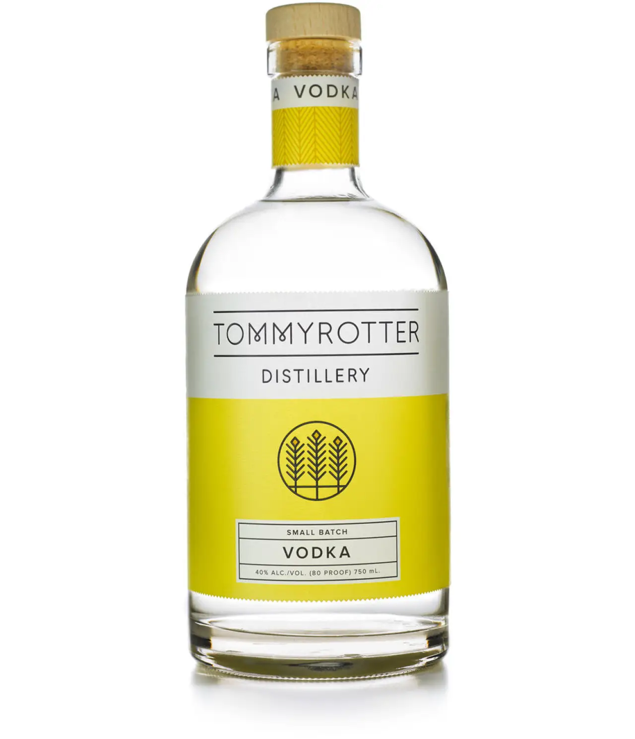 Tommyrotter Vodka 750ml