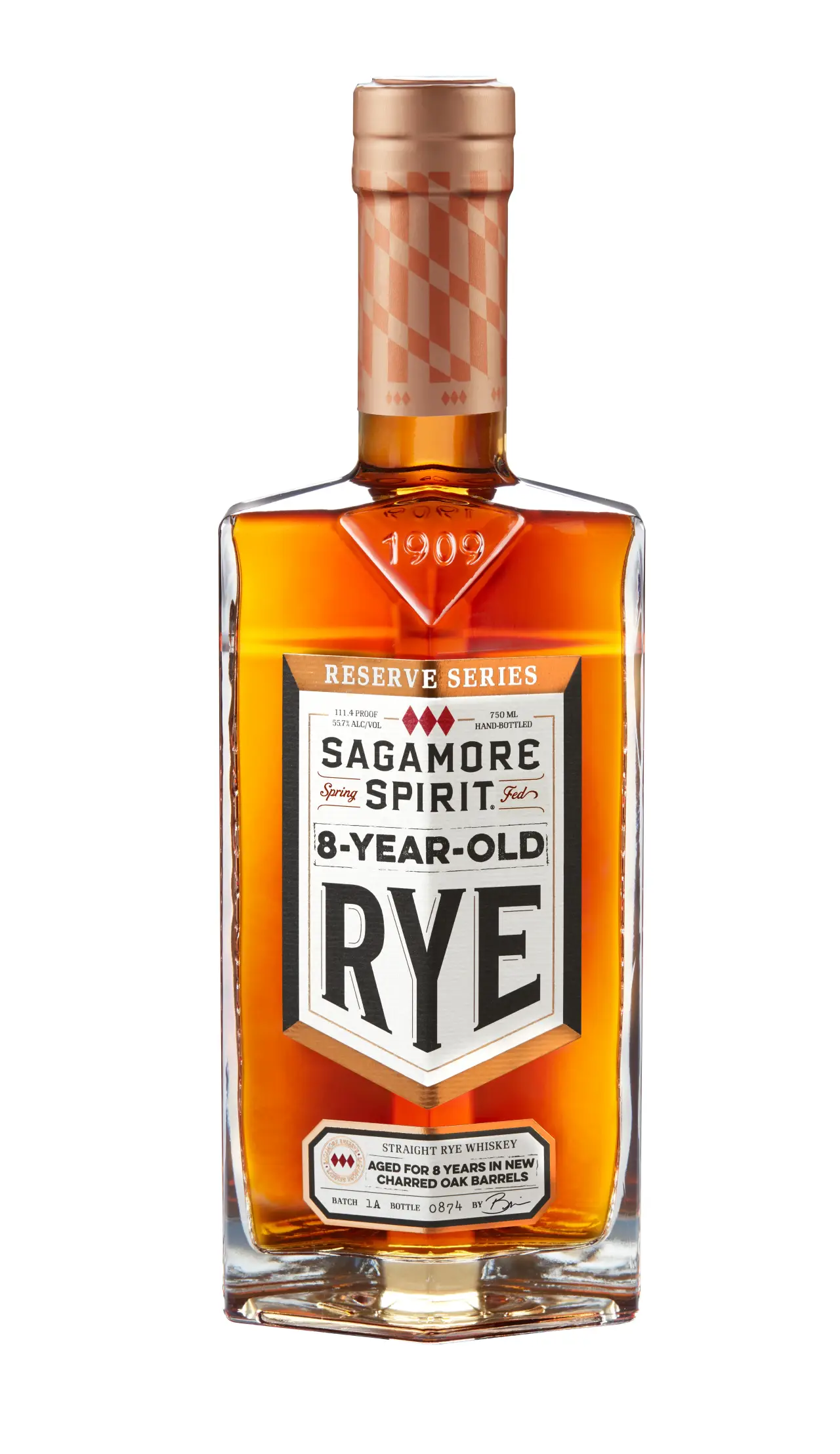 SAGAMORE RYE 8YR 750