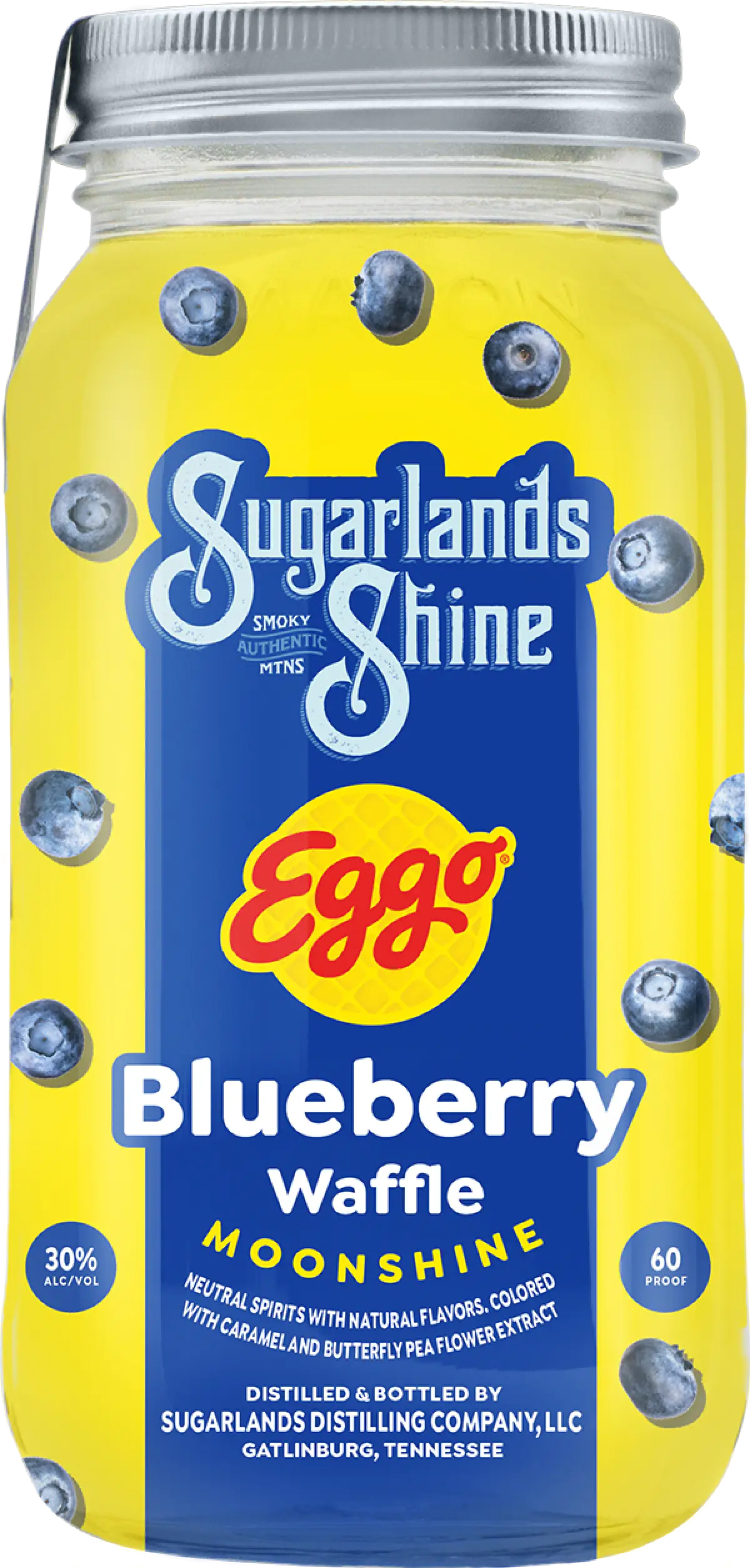 SUGARLANDS EGGO BLUE BERRY 750