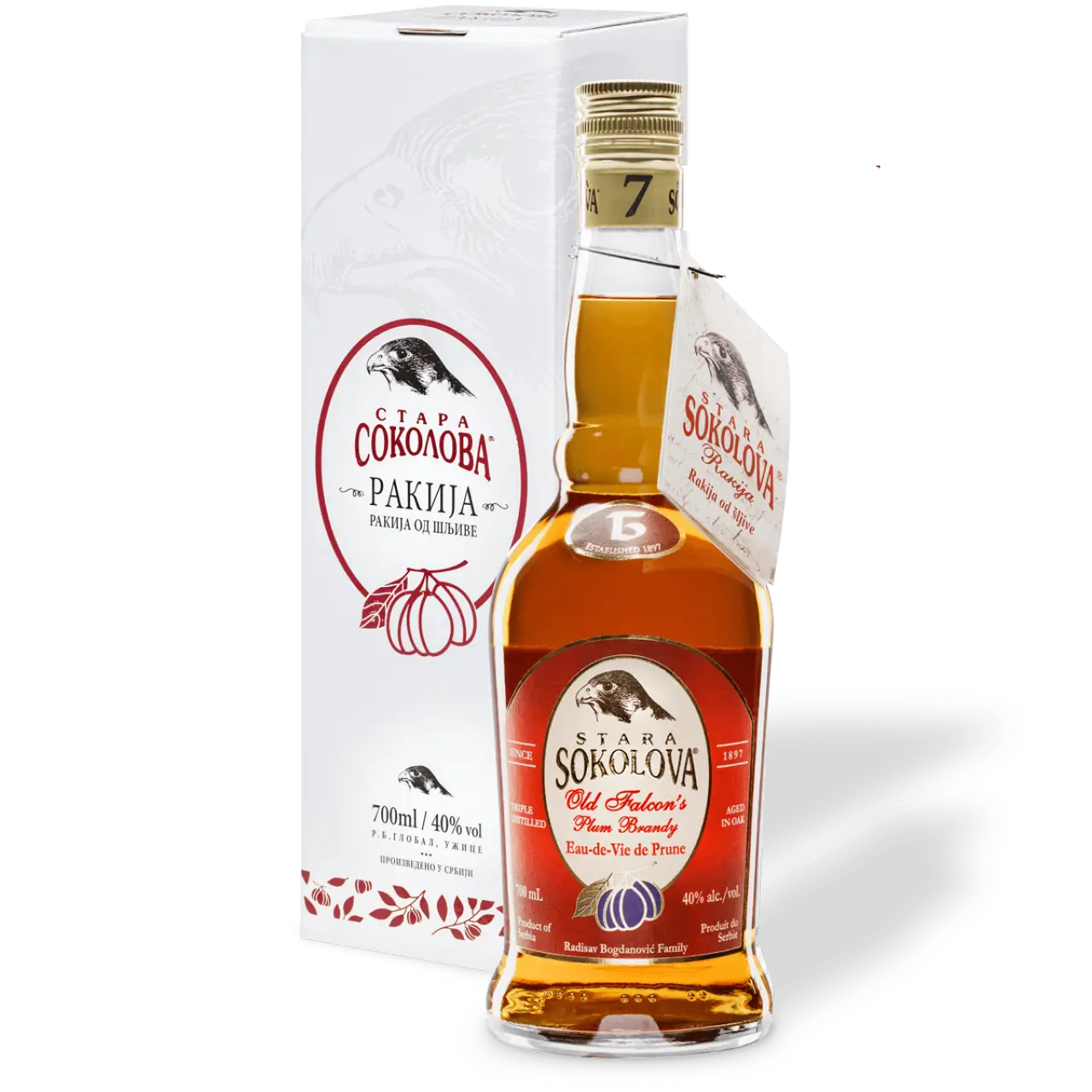 STARA SOKOLOVA PLUM 750-K