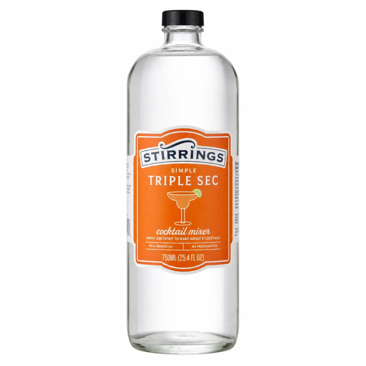 Stirrings Triple Sec 750ml
