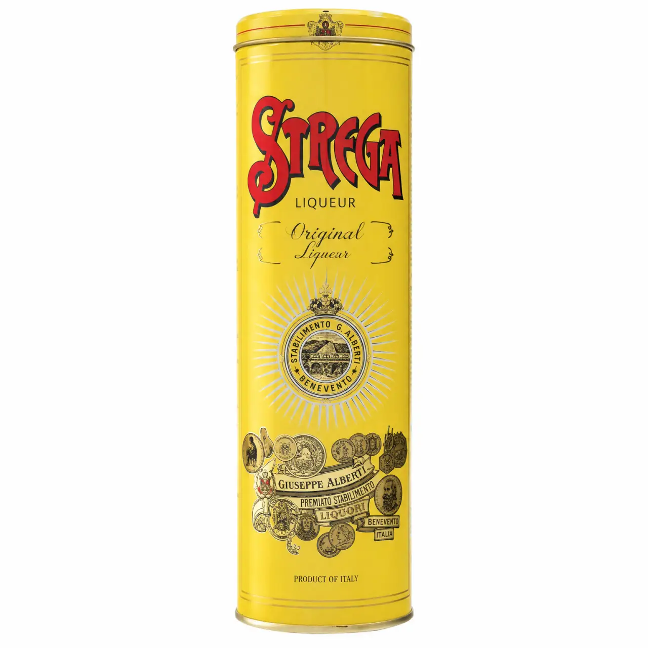 Strega Liqueur Tin 700ml
