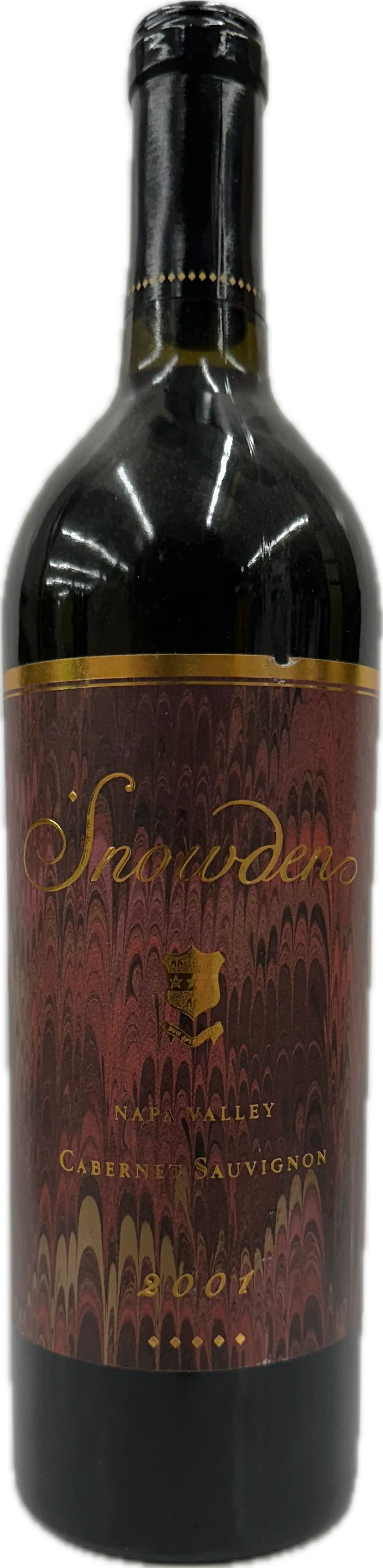 SNOWDEN CAB SAUV '01 750