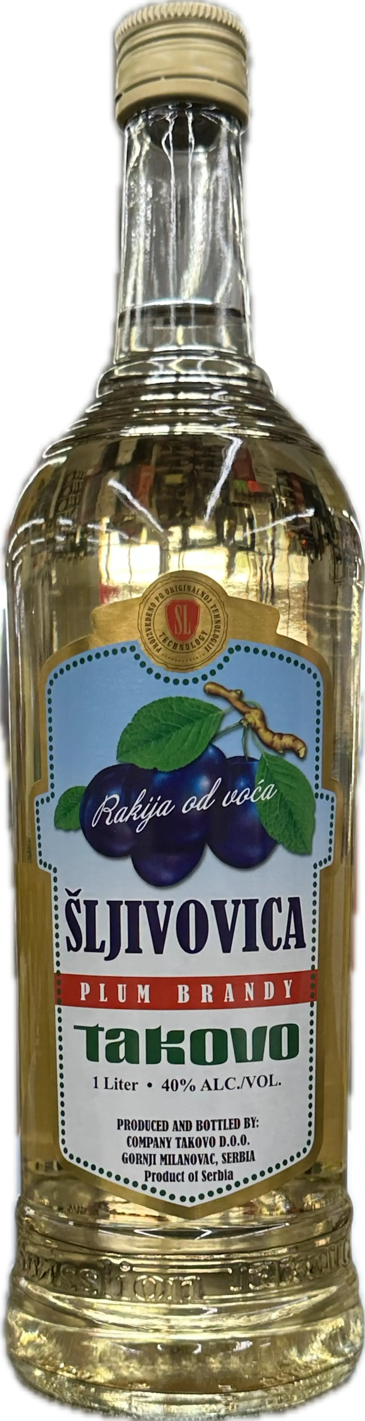 TAKOVO SLJIVOVICA PLUM L