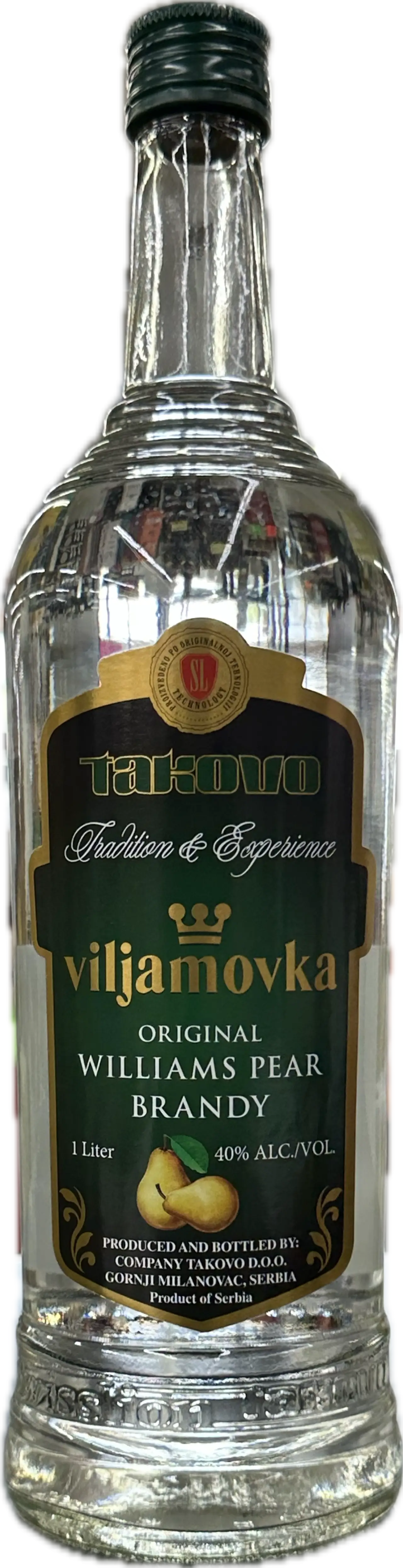 TAKOVO VILJAMOVKA PEAR L