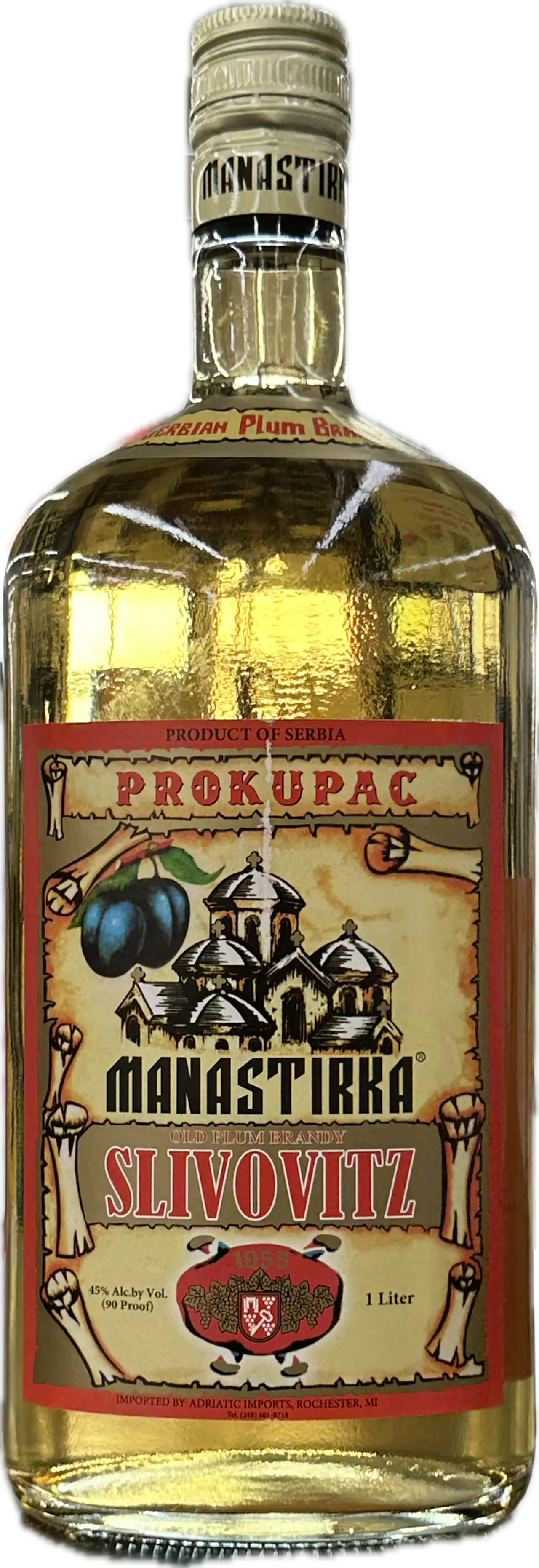 MANASTIRKA SLIVOVITZ L