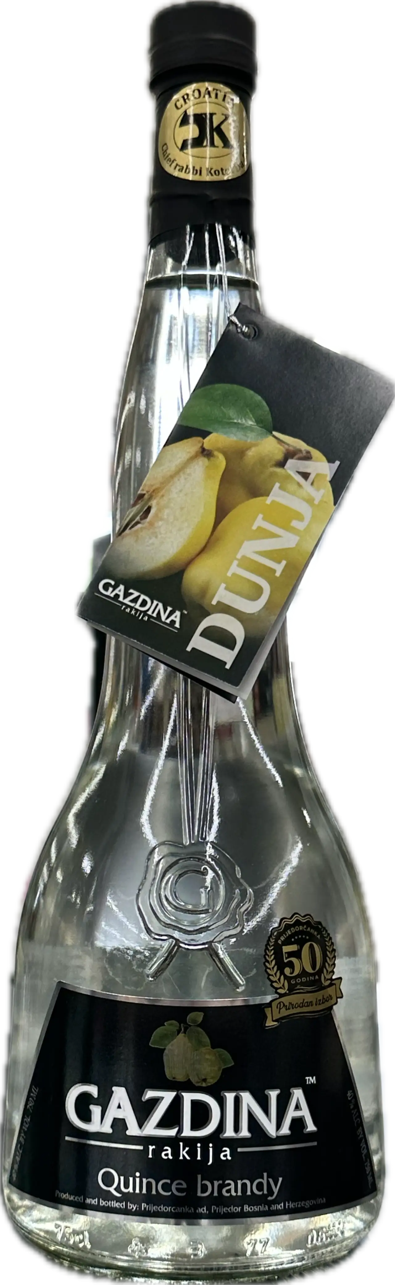 GAZDINA QUINCE 750