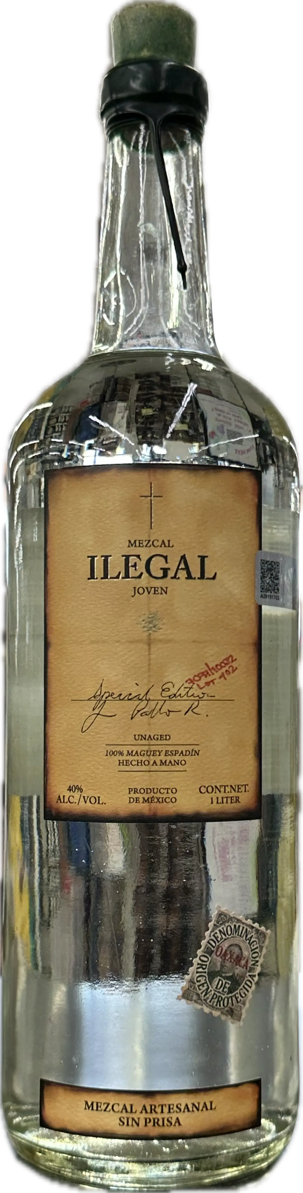 ILEGAL MEZCAL JOVEN L