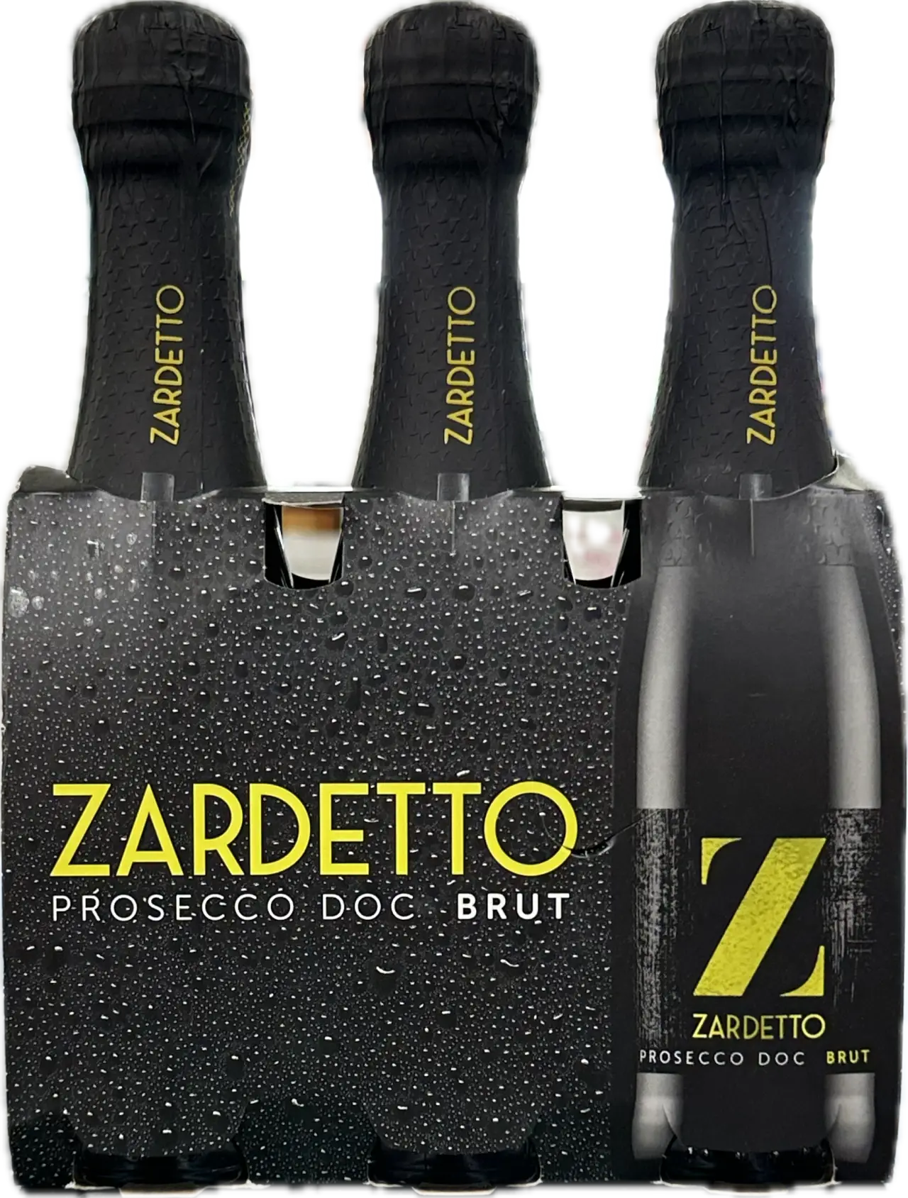 ZARDETTO PROSECCO 3PK 187