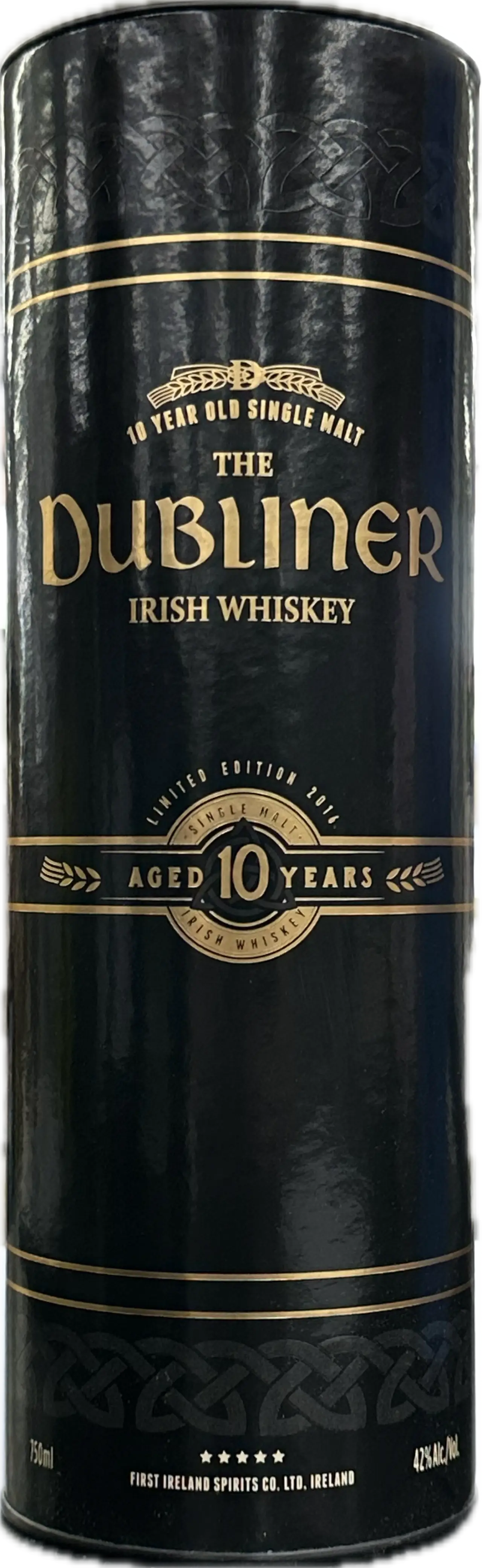 DUBLINER 10YR MALT 750