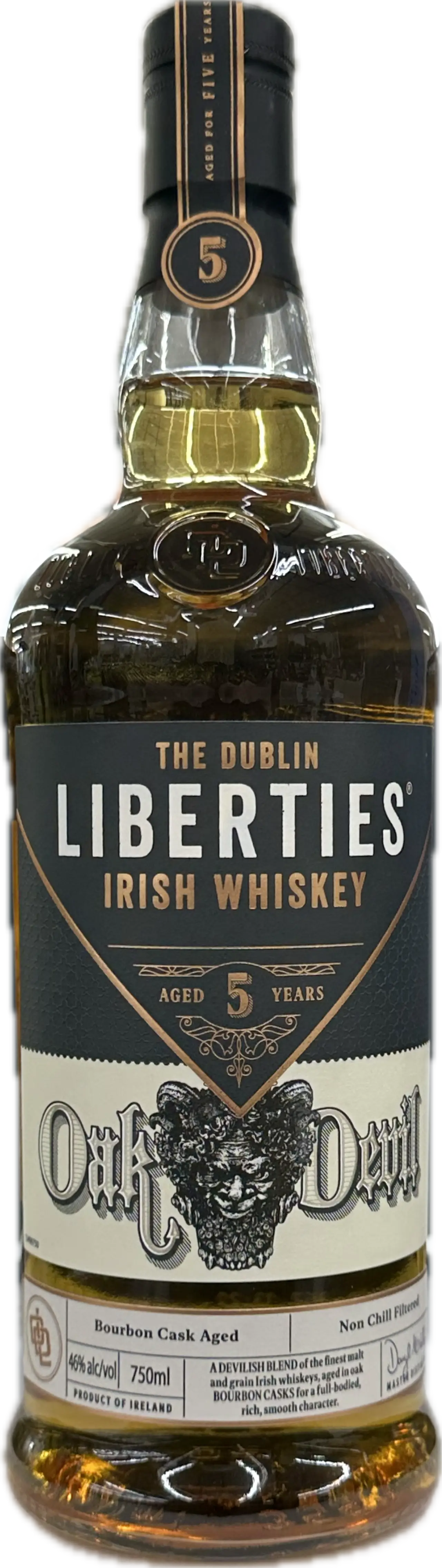 LIBERTIES 5YR OAK DEVIL 750