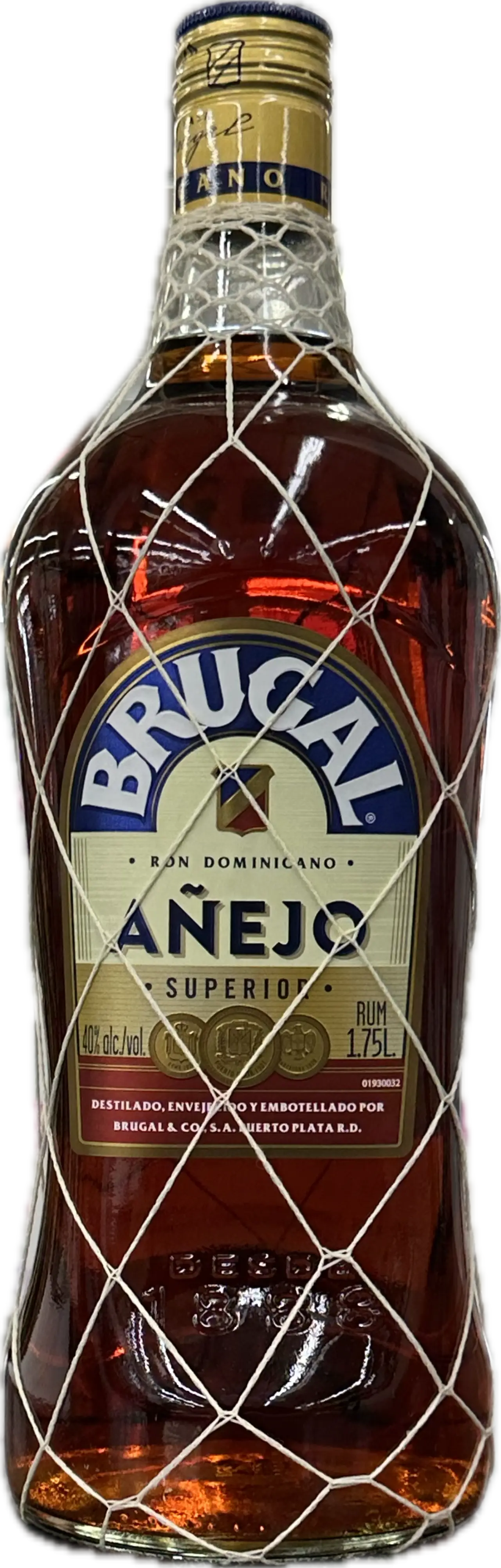 BRUGAL ANEJO RUM 1.75