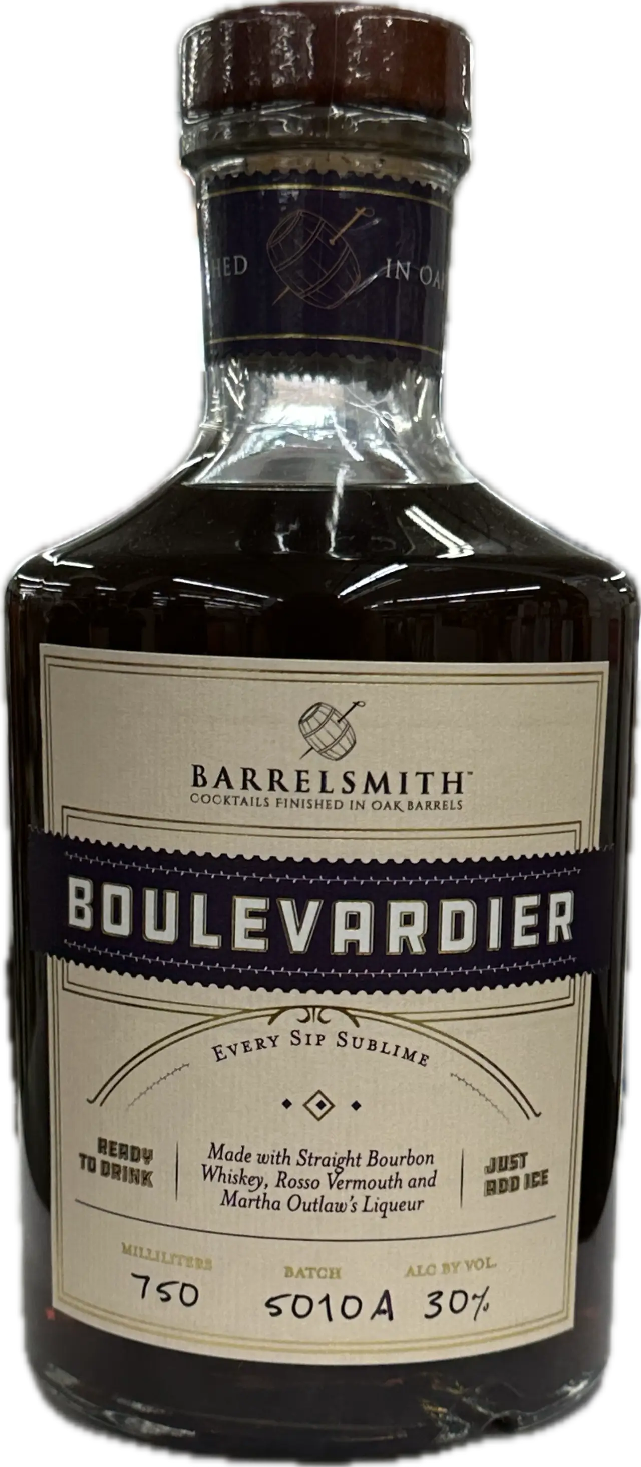 BARRELSMITH BOULEVARDIER 750