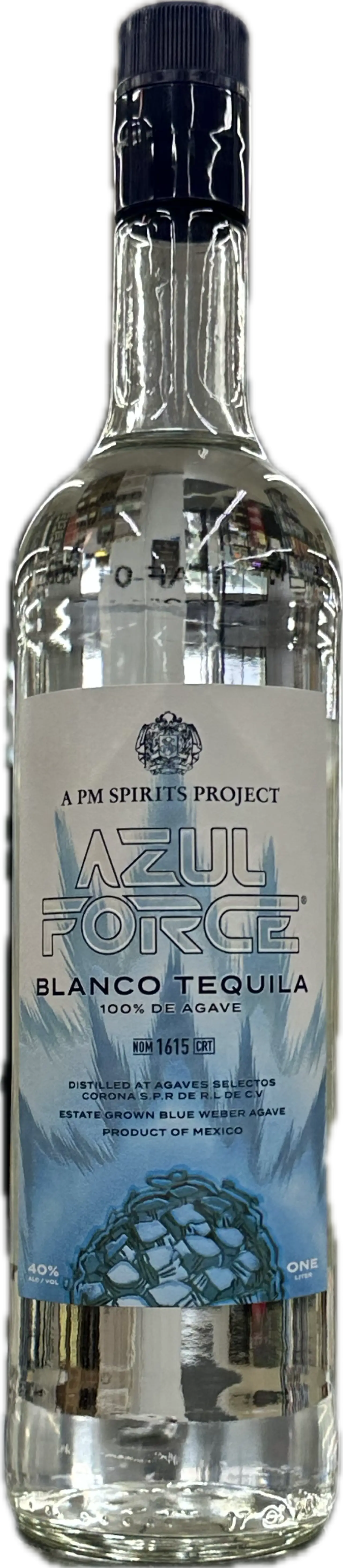 AZUL FORCE BLANCO L