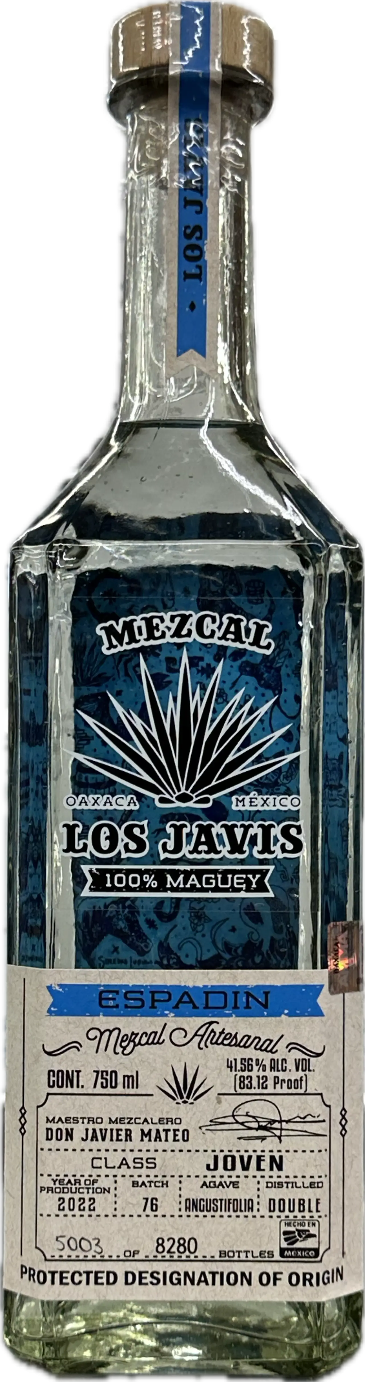LOS JAVIS MEZCAL 750