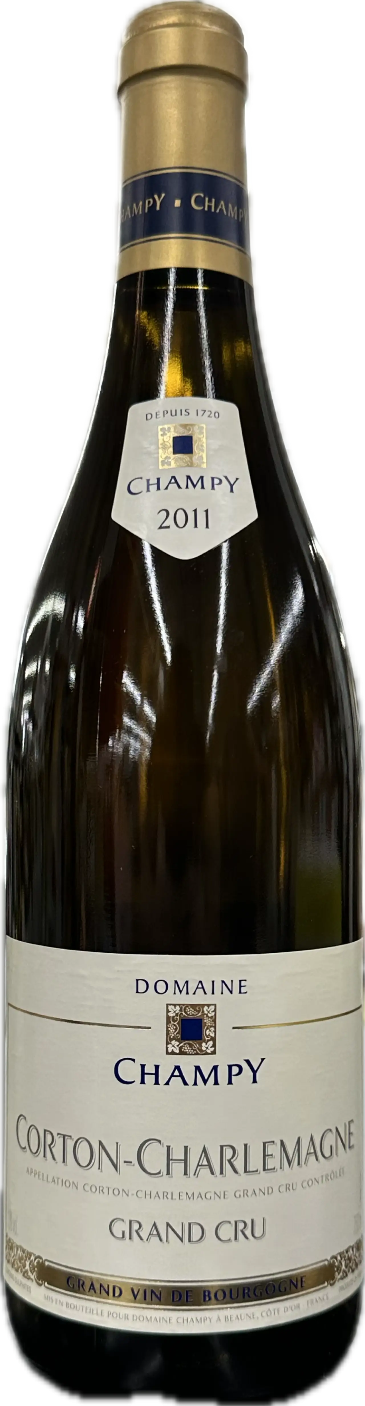 CHAMPY CORTON CHARL CRU '11