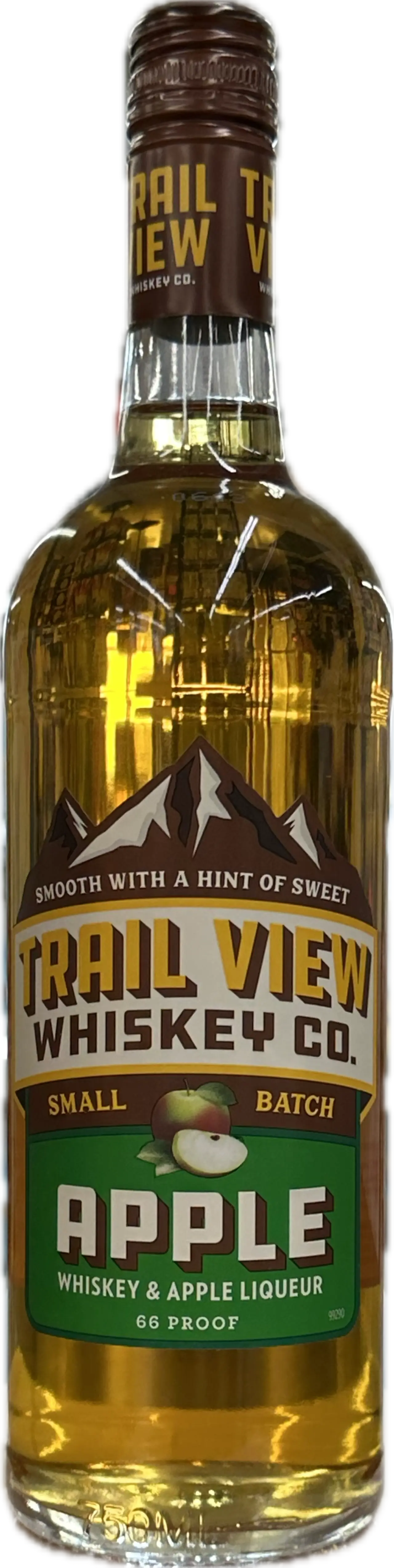 TRAIL VIEW APPLE WHISKEY 750
