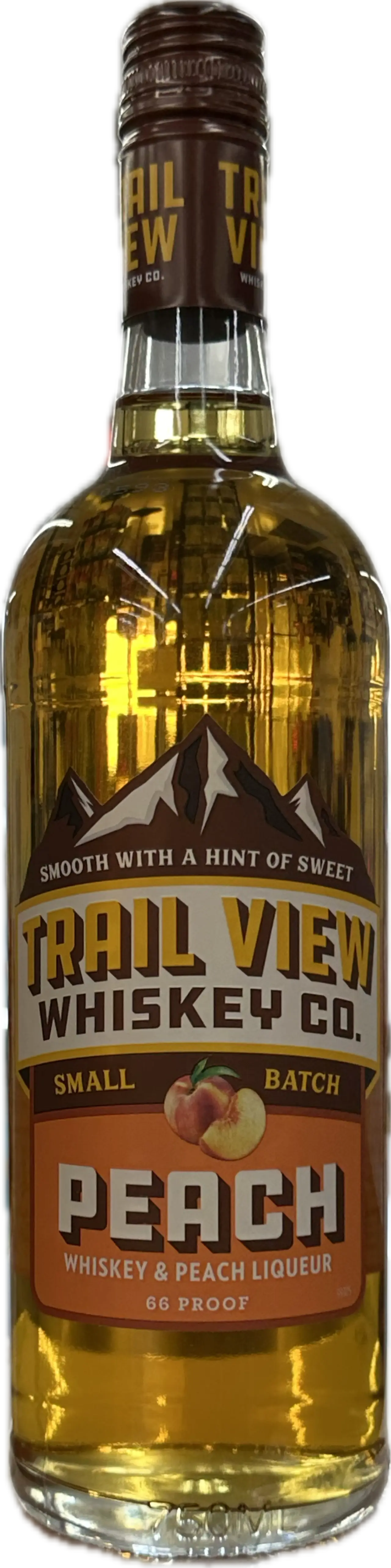TRAIL VIEW PEACH WHISKEY 750
