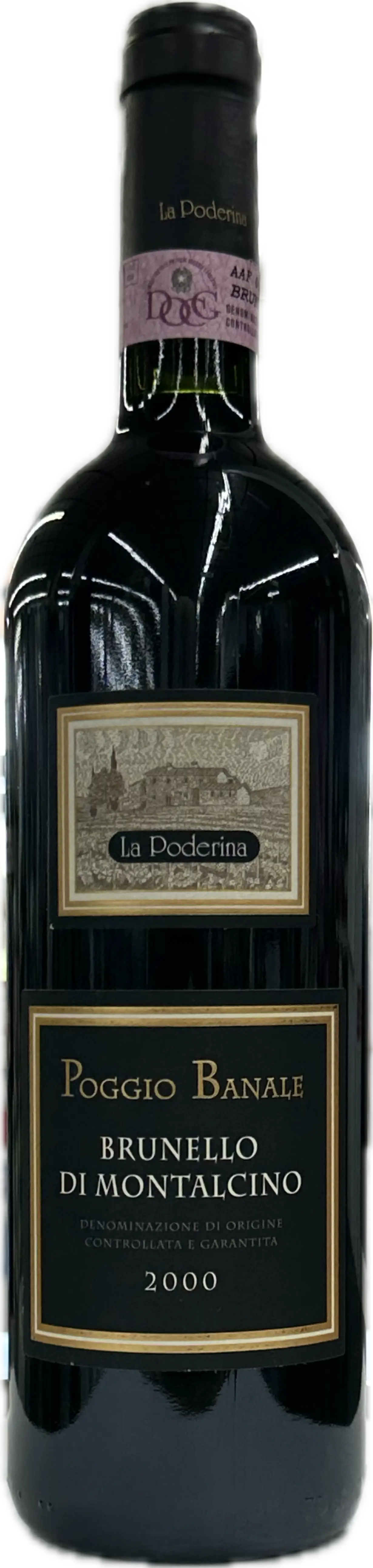 LA PODERINA BANALE BRUN '00