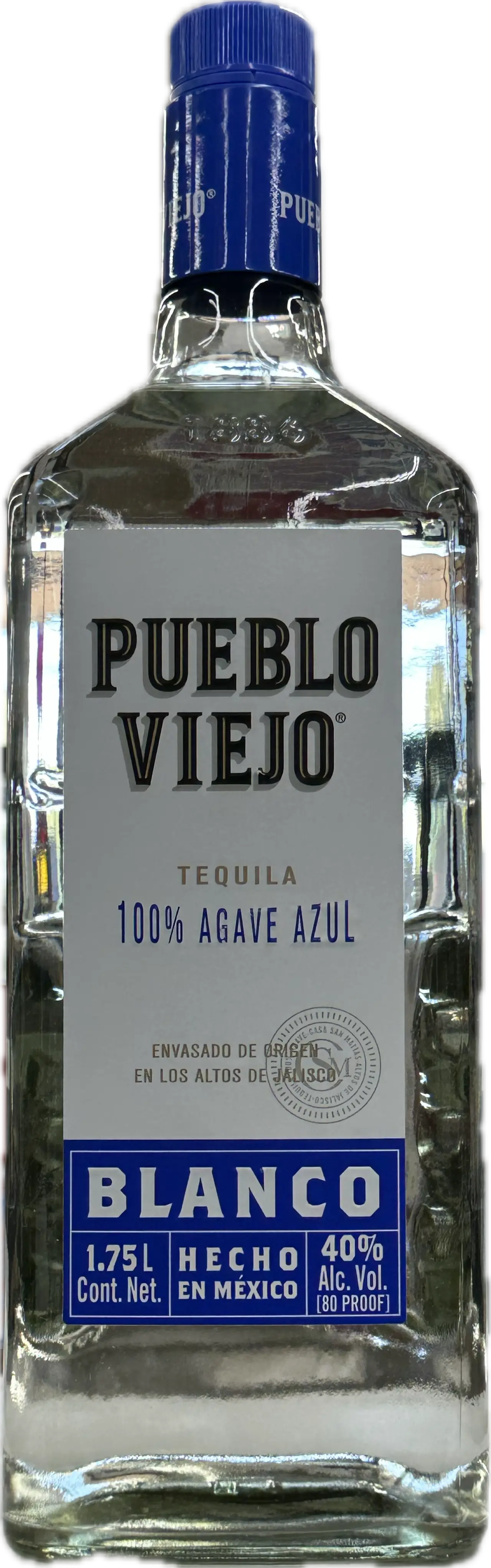PUEBLO VIEJO BLANCO 1.75