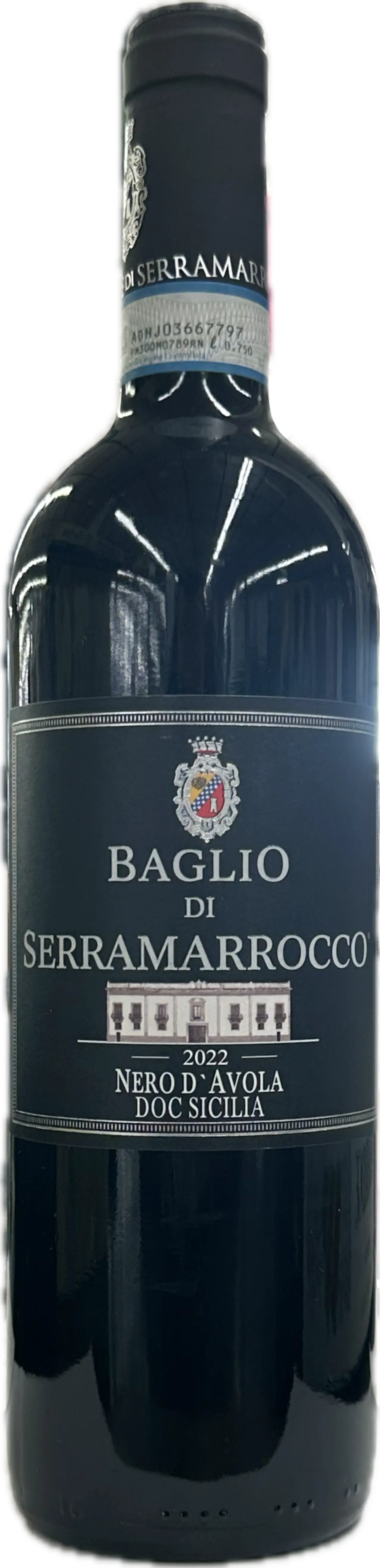 SERRAMARROCCO NERO D'AVOLA 750