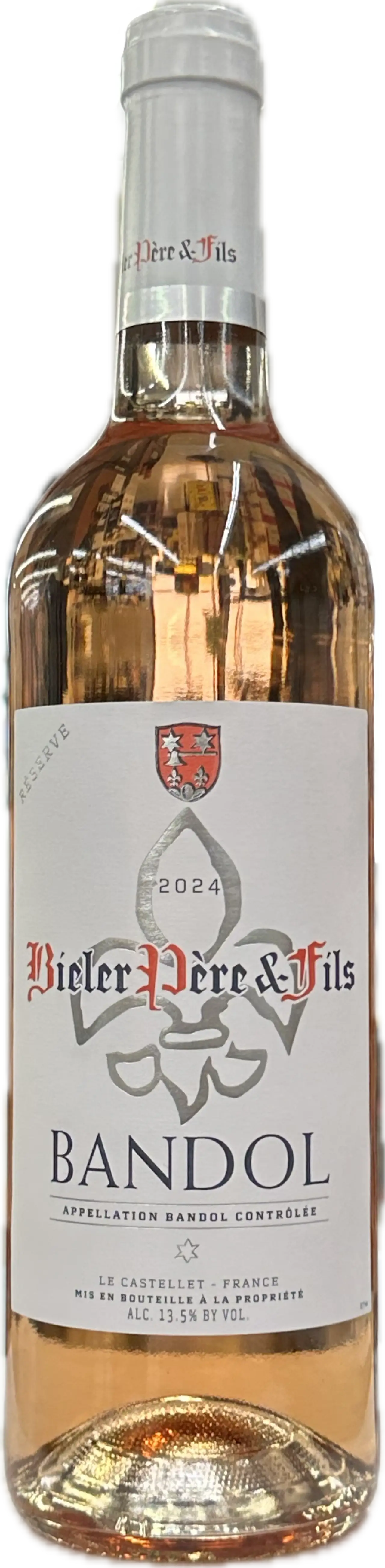 BIELER PERE BANDOL ROSE 750