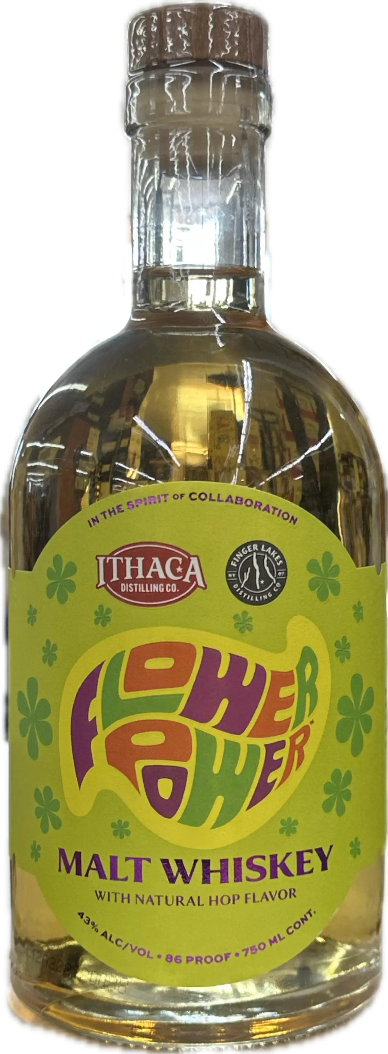 FLOWER POWER MALT WHISKEY 750