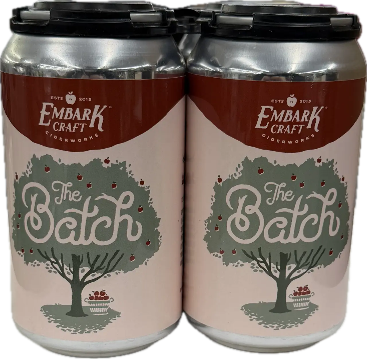 EMBARK THE BATCH CIDER 4PK