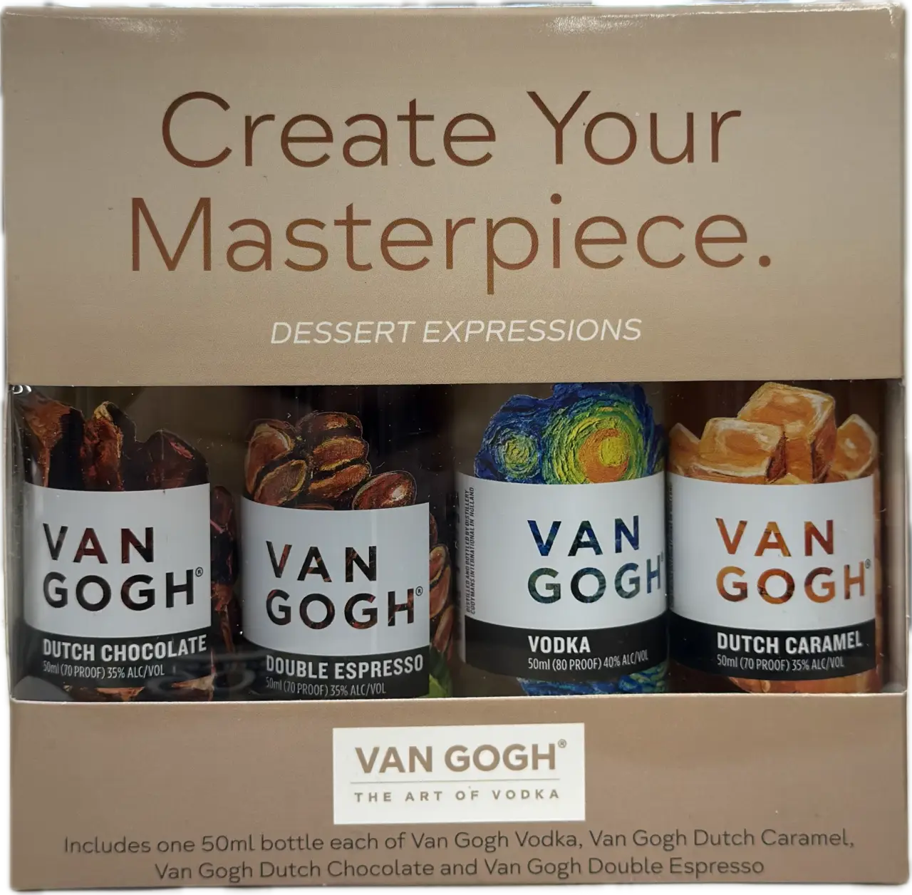 VAN GOGH 50ml -4 pk