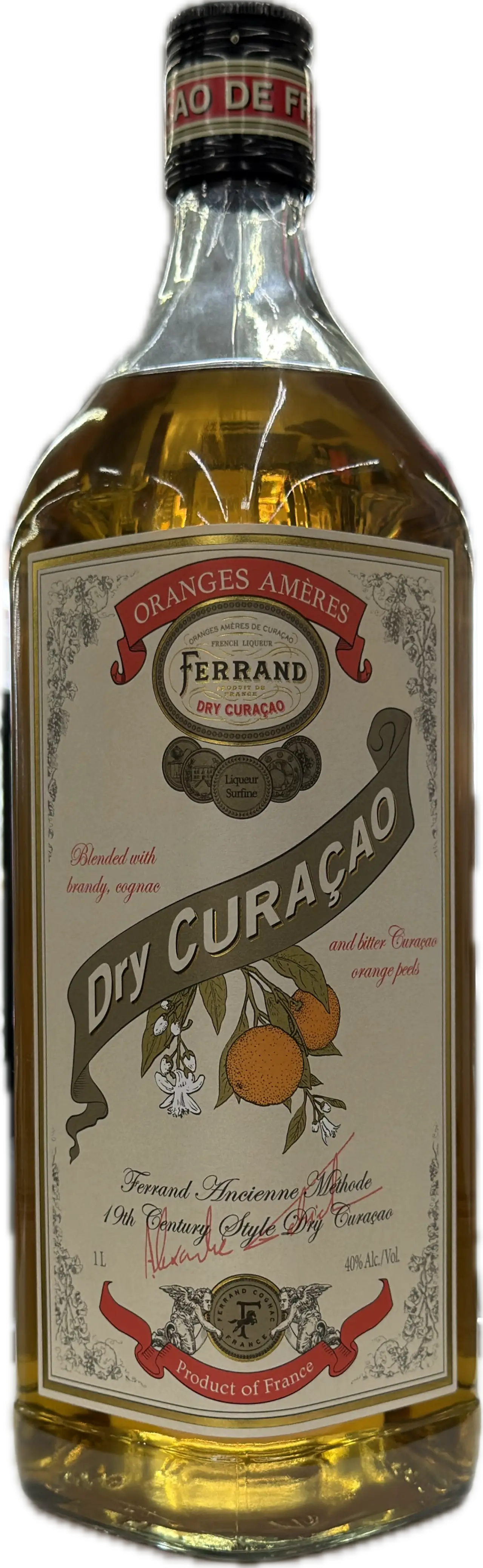 FERRAND DRY ORANGE CURACAO L
