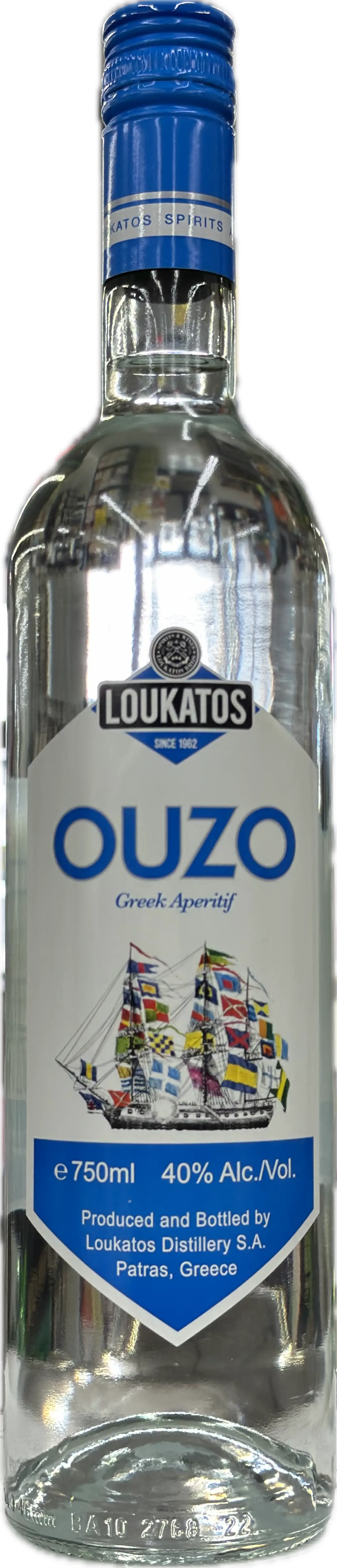 LOUKATOS OUZO 750
