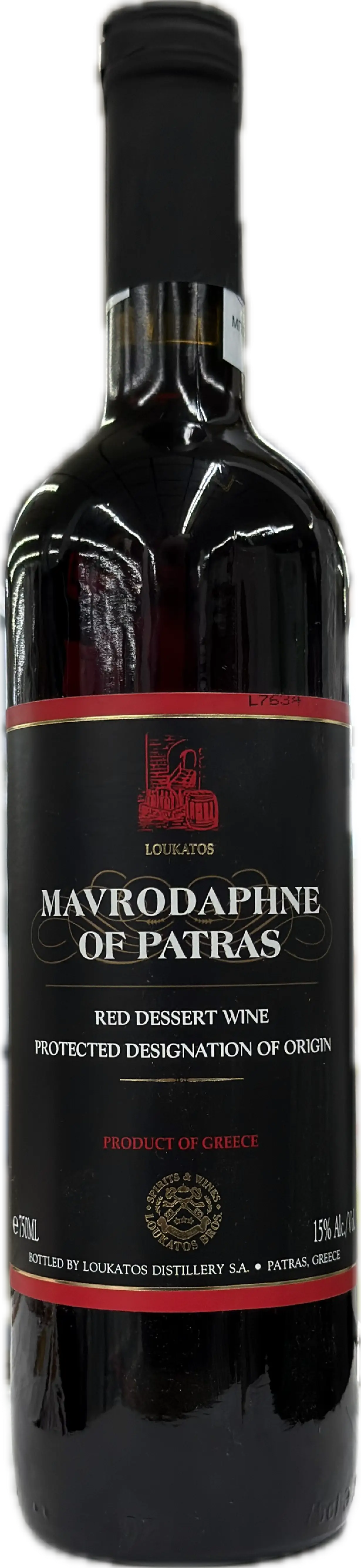 LOUKATOS MAVRODAPHNE 750