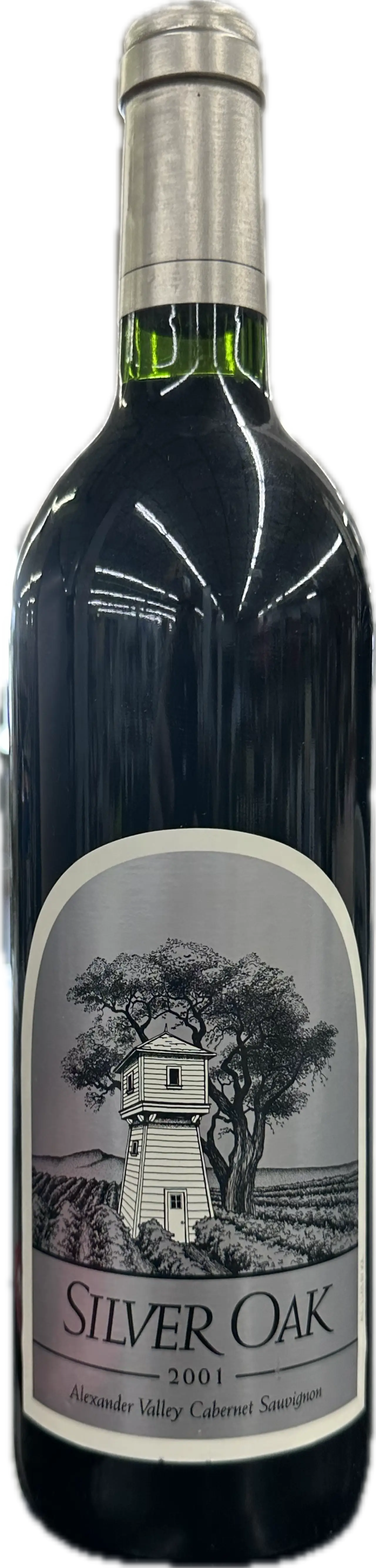 SILVER OAKS ALEX CAB '01